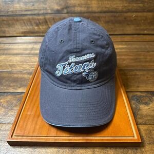 Vintage NFL Women's Tennessee Titans Adjustable Cap Embroidered